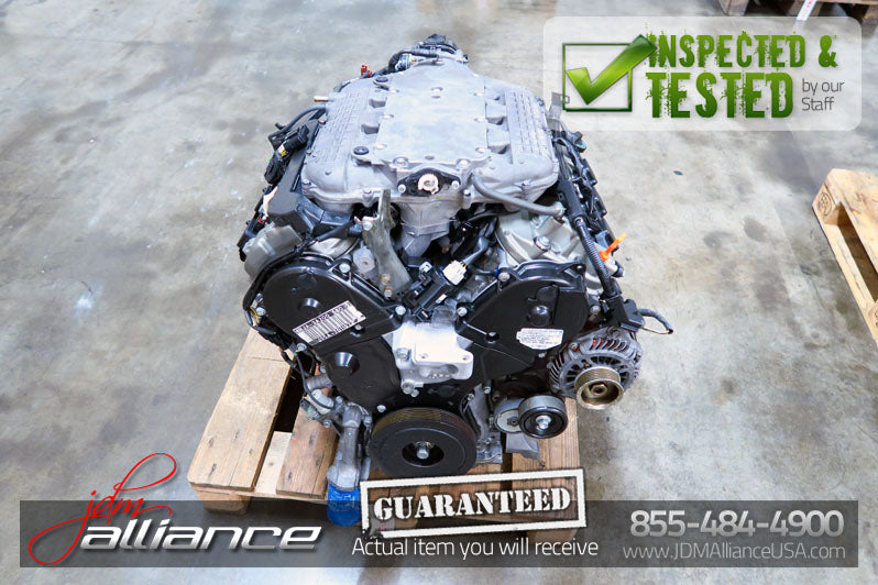 JDM 06-08 Honda Ridgeline J35A 3.5L SOHC VTEC Engine Pilot 4x4 J35A9 - JDM Alliance LLC