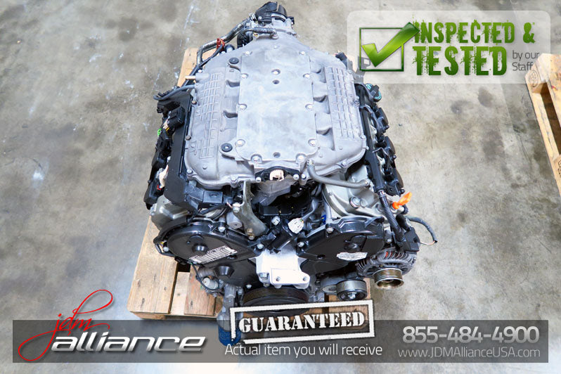 JDM 06-08 Honda Ridgeline J35A 3.5L SOHC VTEC Engine Pilot 4x4 J35A9 - JDM Alliance LLC