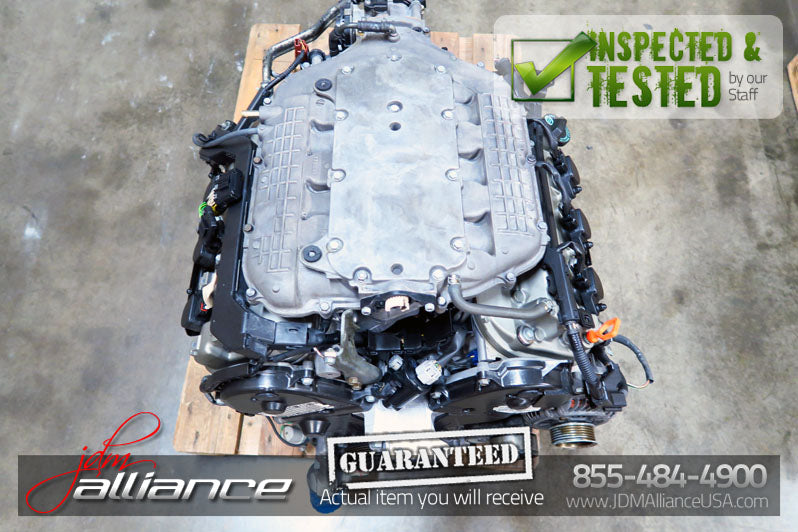 JDM 06-08 Honda Ridgeline J35A 3.5L SOHC VTEC Engine Pilot 4x4 J35A9 - JDM Alliance LLC