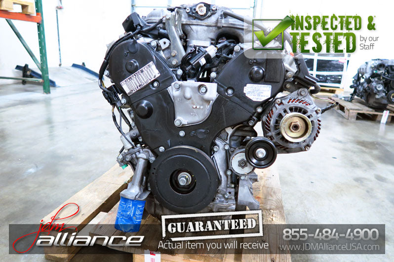 JDM 06-08 Honda Ridgeline J35A 3.5L SOHC VTEC Engine Pilot 4x4 J35A9 - JDM Alliance LLC