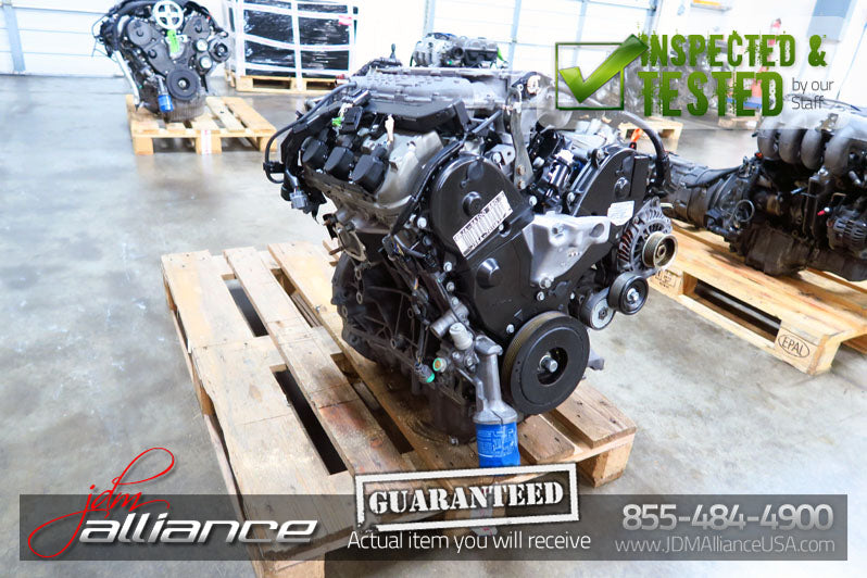 JDM 06-08 Honda Ridgeline J35A 3.5L SOHC VTEC Engine Pilot 4x4 J35A9 - JDM Alliance LLC