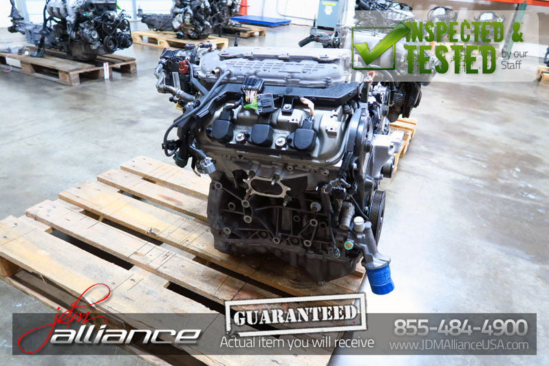 JDM 06-08 Honda Ridgeline J35A 3.5L SOHC VTEC Engine Pilot 4x4 J35A9 - JDM Alliance LLC