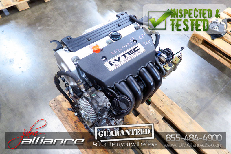 JDM 02-06 Honda CR-V K24A 2.4L DOHC i-VTEC Engine - JDM Alliance LLC