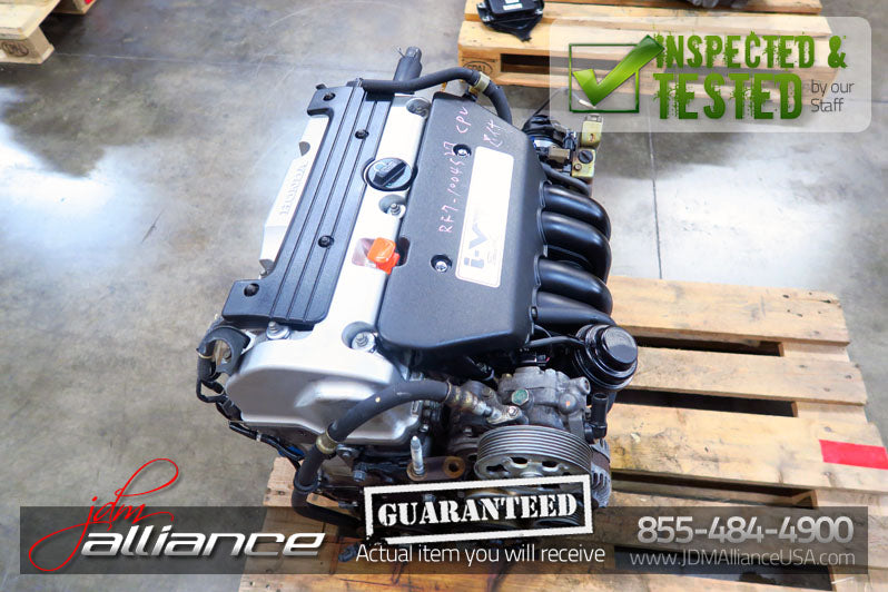 JDM 02-06 Honda CR-V K24A 2.4L DOHC i-VTEC Engine - JDM Alliance LLC