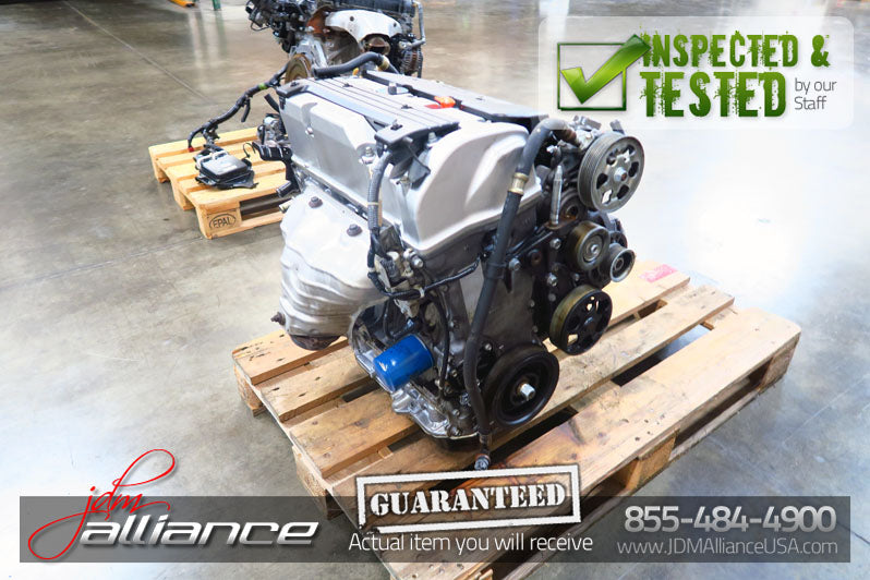 JDM 02-06 Honda CR-V K24A 2.4L DOHC i-VTEC Engine - JDM Alliance LLC