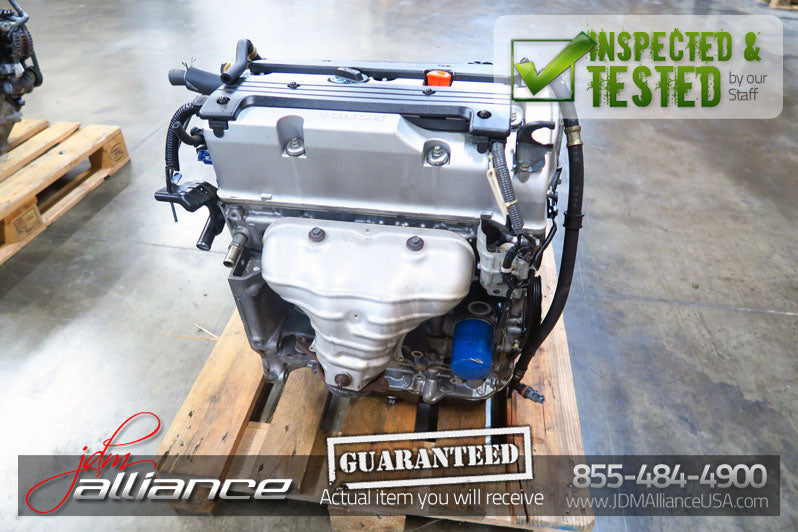 JDM 02-06 Honda CR-V K24A 2.4L DOHC i-VTEC Engine - JDM Alliance LLC