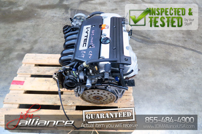 JDM 02-06 Honda CR-V K24A 2.4L DOHC i-VTEC Engine - JDM Alliance LLC