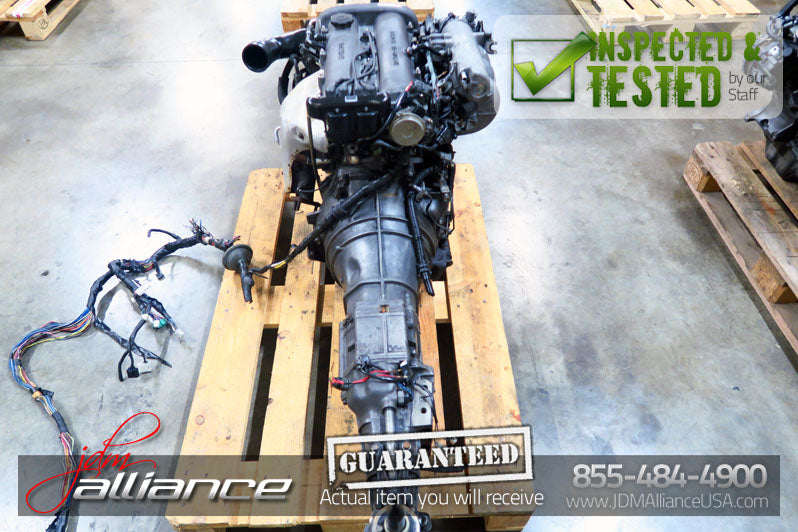 JDM 90-97 Mazda Miata B6 1.6L DOHC Engine 5 Speed Manual Transmission - JDM Alliance LLC