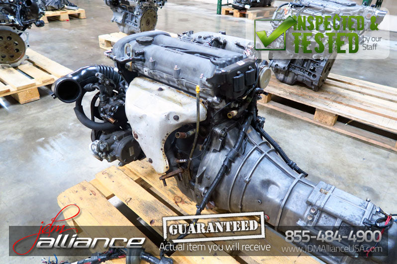 JDM 90-97 Mazda Miata B6 1.6L DOHC Engine 5 Speed Manual Transmission - JDM Alliance LLC