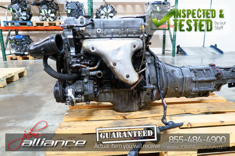 JDM 90-97 Mazda Miata B6 1.6L DOHC Engine 5 Speed Manual Transmission - JDM Alliance LLC