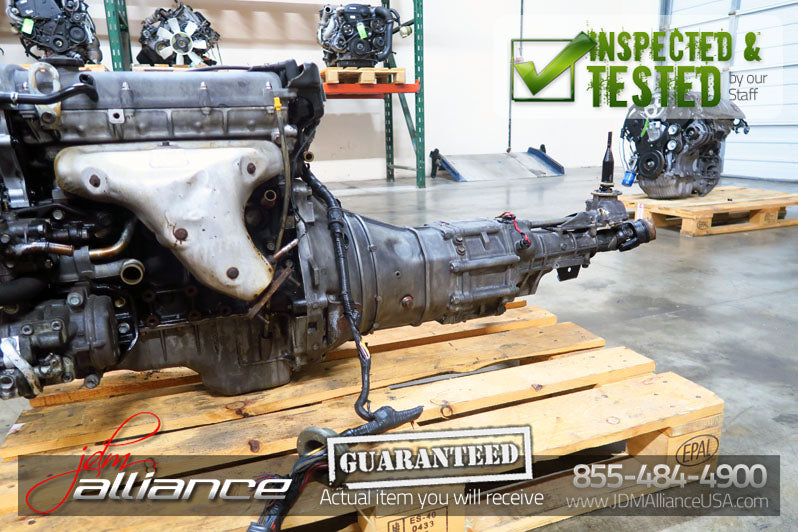 JDM 90-97 Mazda Miata B6 1.6L DOHC Engine 5 Speed Manual Transmission - JDM Alliance LLC