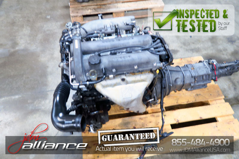 JDM 90-97 Mazda Miata B6 1.6L DOHC Engine 5 Speed Manual Transmission - JDM Alliance LLC