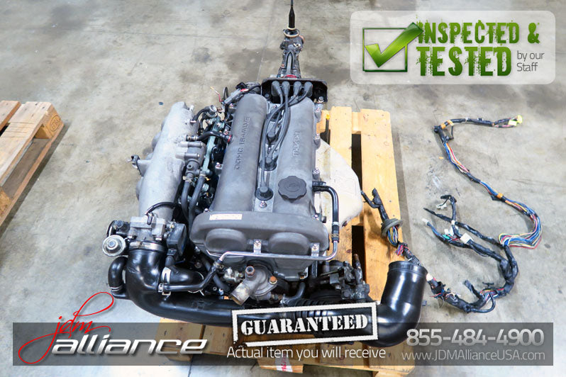 JDM 90-97 Mazda Miata B6 1.6L DOHC Engine 5 Speed Manual Transmission - JDM Alliance LLC