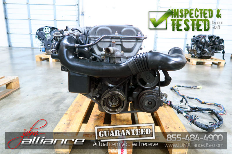 JDM 90-97 Mazda Miata B6 1.6L DOHC Engine 5 Speed Manual Transmission - JDM Alliance LLC
