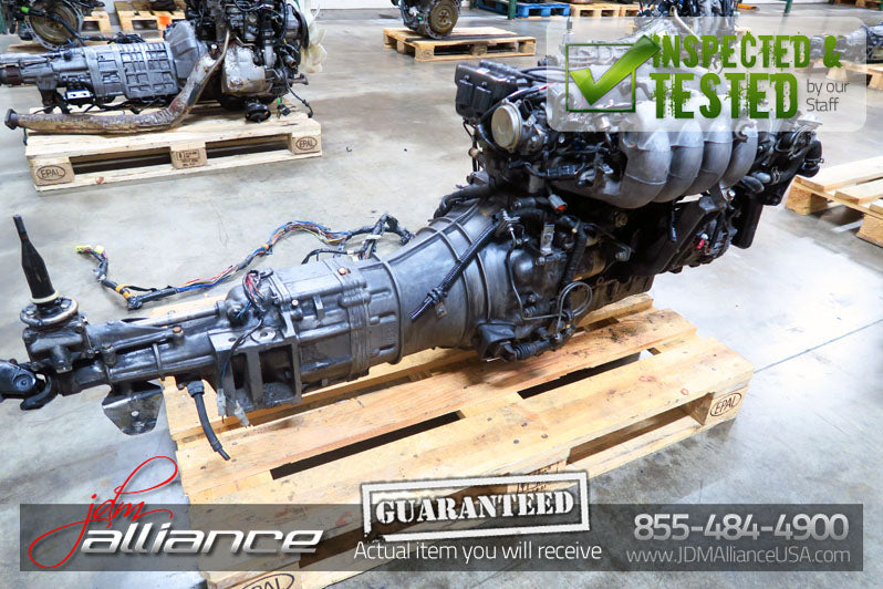 JDM 90-97 Mazda Miata B6 1.6L DOHC Engine 5 Speed Manual Transmission - JDM Alliance LLC