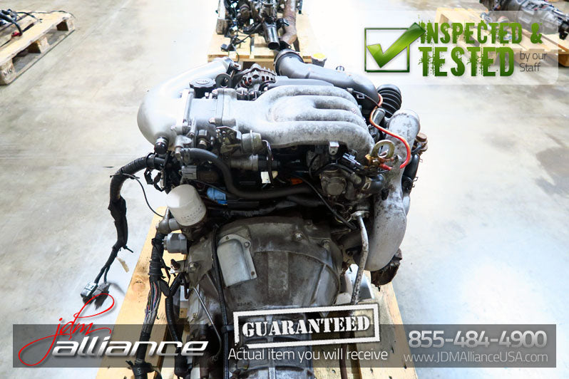 JDM Mazda RX-7 13B-RE Twin Turbo Rotary Engine ECU 5 Speed Transmission FD3S 13B - JDM Alliance LLC