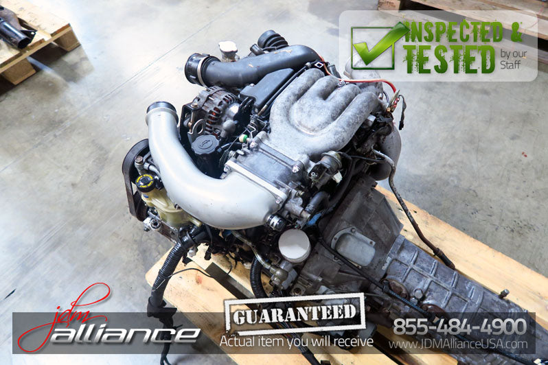 JDM Mazda RX-7 13B-RE Twin Turbo Rotary Engine ECU 5 Speed Transmission FD3S 13B - JDM Alliance LLC