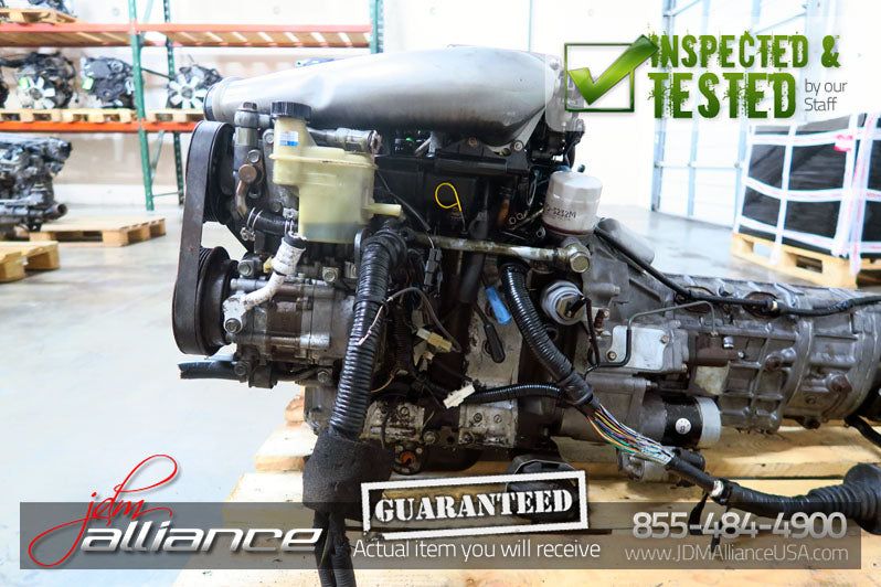 JDM Mazda RX-7 13B-RE Twin Turbo Rotary Engine ECU 5 Speed Transmission FD3S 13B - JDM Alliance LLC