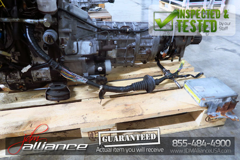 JDM Mazda RX-7 13B-RE Twin Turbo Rotary Engine ECU 5 Speed Transmission FD3S 13B - JDM Alliance LLC