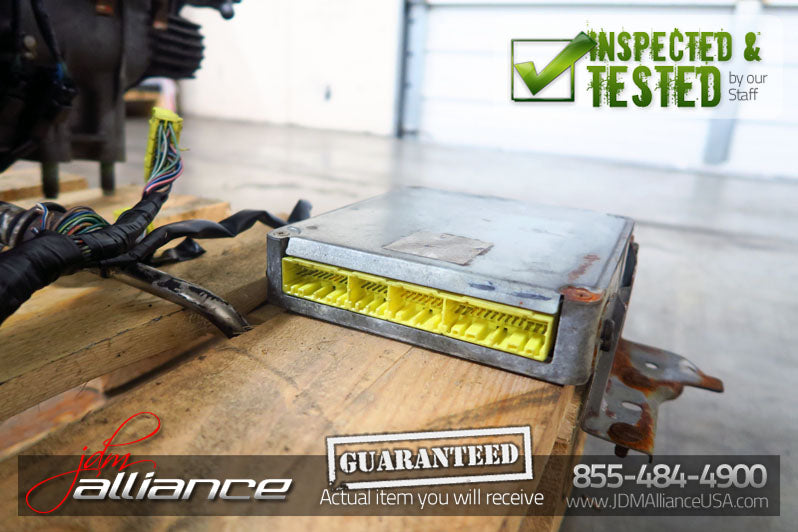 JDM Mazda RX-7 13B-RE Twin Turbo Rotary Engine ECU 5 Speed Transmission FD3S 13B - JDM Alliance LLC