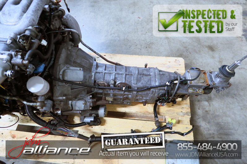 JDM Mazda RX-7 13B-RE Twin Turbo Rotary Engine ECU 5 Speed Transmission FD3S 13B - JDM Alliance LLC