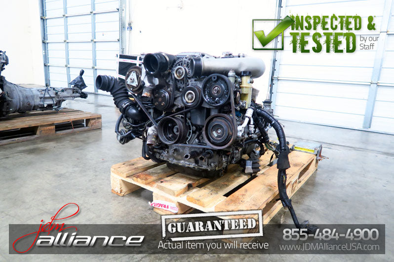 JDM Mazda RX-7 13B-RE Twin Turbo Rotary Engine ECU 5 Speed Transmission FD3S 13B - JDM Alliance LLC