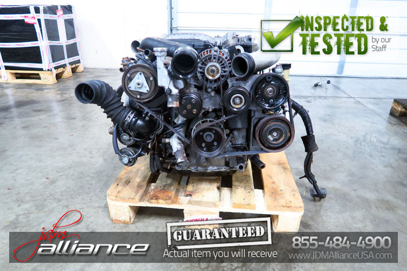JDM Mazda RX-7 13B-RE Twin Turbo Rotary Engine ECU 5 Speed Transmission FD3S 13B - JDM Alliance LLC