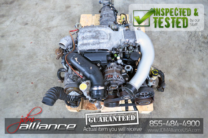 JDM Mazda RX-7 13B-RE Twin Turbo Rotary Engine ECU 5 Speed Transmission FD3S 13B - JDM Alliance LLC