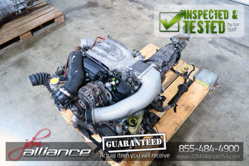 JDM Mazda RX-7 13B-RE Twin Turbo Rotary Engine ECU 5 Speed Transmission FD3S 13B - JDM Alliance LLC