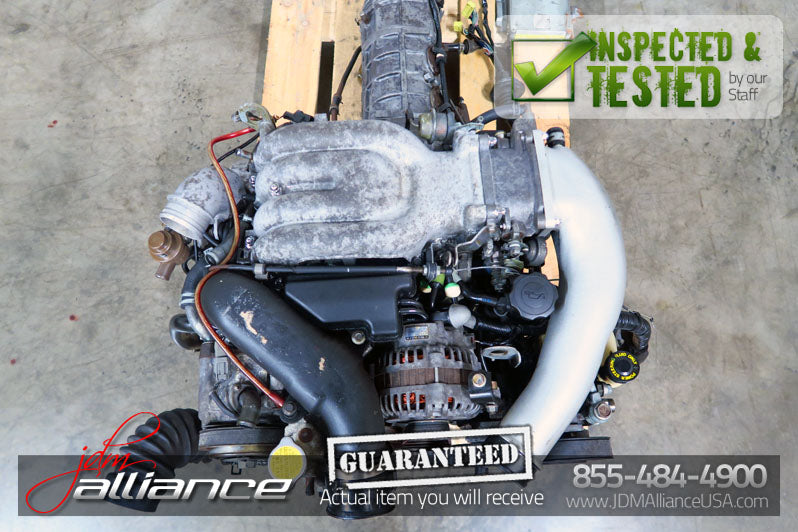 JDM Mazda RX-7 13B-RE Twin Turbo Rotary Engine ECU 5 Speed Transmission FD3S 13B - JDM Alliance LLC