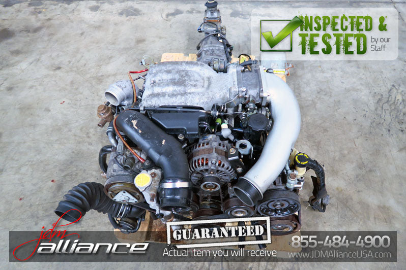 JDM Mazda RX-7 13B-RE Twin Turbo Rotary Engine ECU 5 Speed Transmission FD3S 13B - JDM Alliance LLC