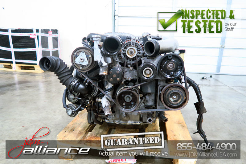 JDM Mazda RX-7 13B-RE Twin Turbo Rotary Engine ECU 5 Speed Transmission FD3S 13B - JDM Alliance LLC