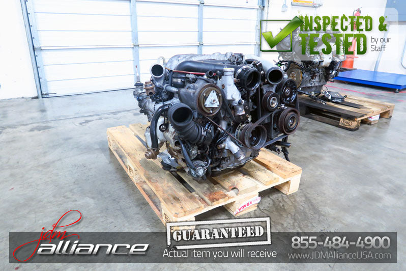 JDM Mazda RX-7 13B-RE Twin Turbo Rotary Engine ECU 5 Speed Transmission FD3S 13B - JDM Alliance LLC