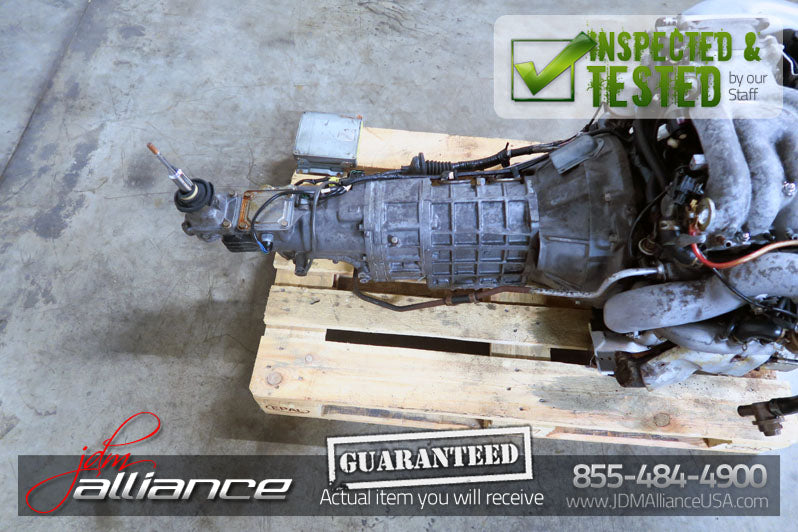 JDM Mazda RX-7 13B-RE Twin Turbo Rotary Engine ECU 5 Speed Transmission FD3S 13B - JDM Alliance LLC