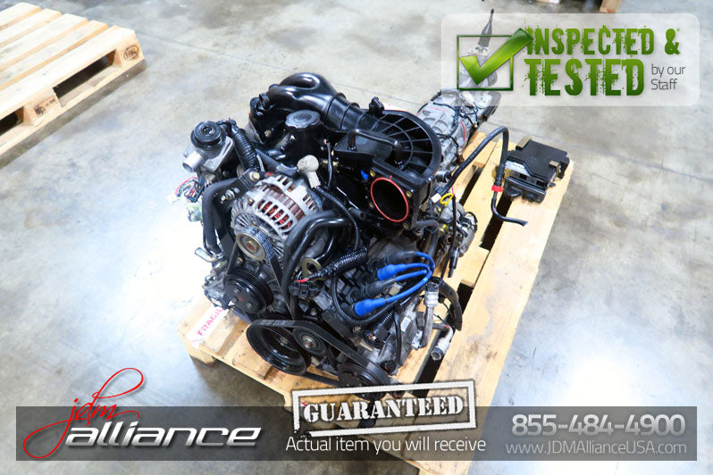 JDM 03-08 Mazda RX8 13B MSP Renesis Rotary Engine & 6 Speed Manual Trans 6port