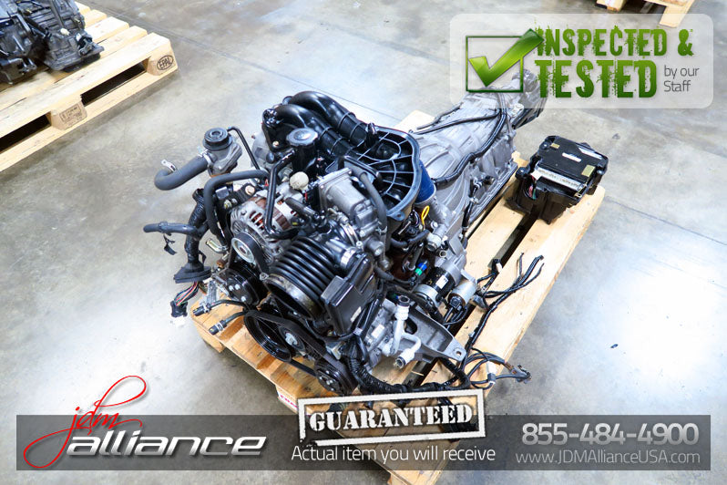 JDM 03-08 Mazda RX8 13B MSP Renesis Rotary Engine & Automatic Transmission 4port