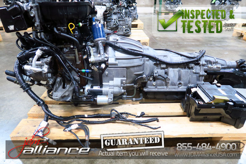 JDM 03-08 Mazda RX8 13B MSP Renesis Rotary Engine & Automatic Transmission 4port - JDM Alliance LLC