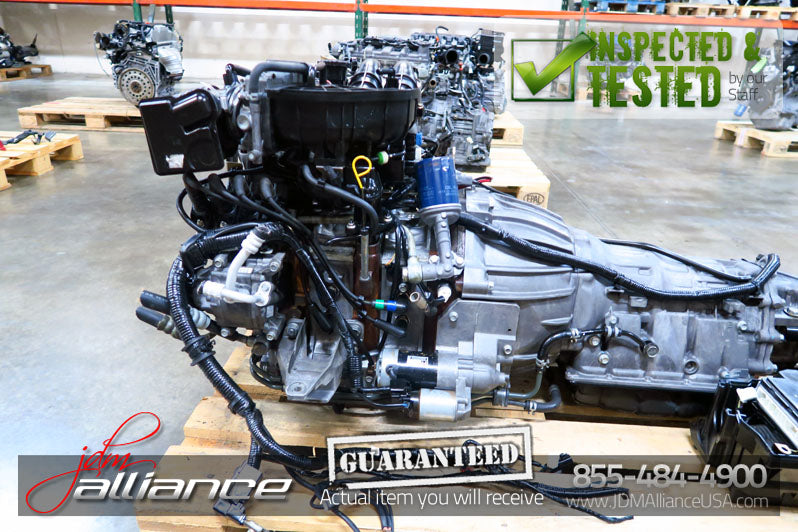 JDM 03-08 Mazda RX8 13B MSP Renesis Rotary Engine & Automatic Transmission 4port - JDM Alliance LLC