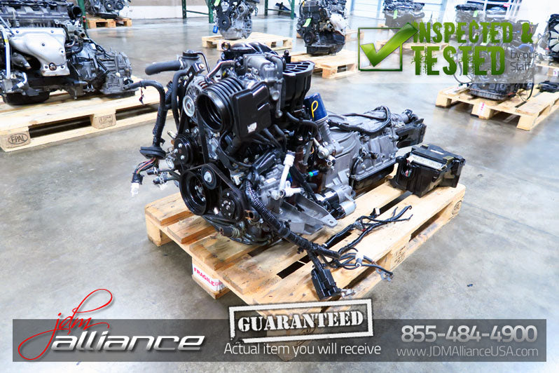 JDM 03-08 Mazda RX8 13B MSP Renesis Rotary Engine & Automatic Transmission 4port - JDM Alliance LLC