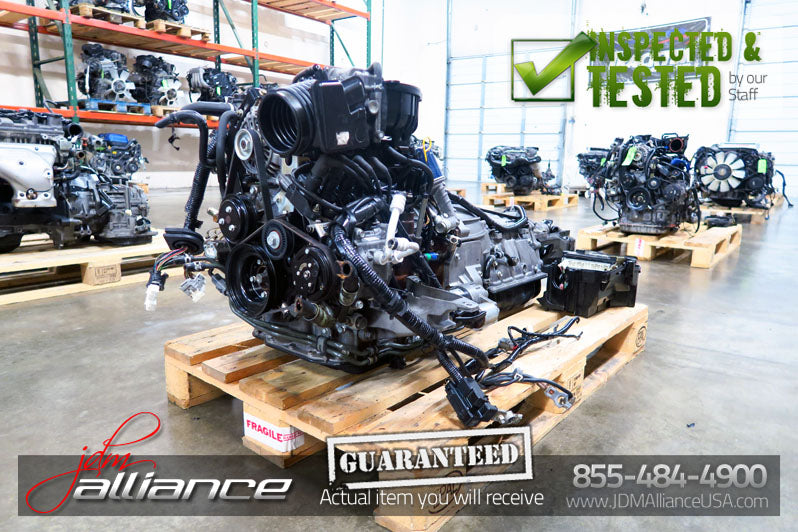 JDM 03-08 Mazda RX8 13B MSP Renesis Rotary Engine & Automatic Transmission 4port - JDM Alliance LLC