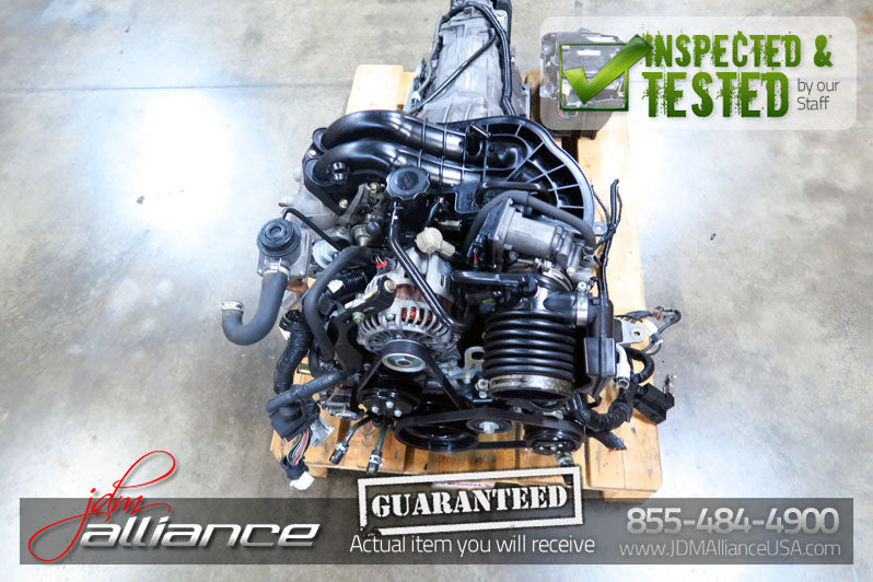 JDM 03-08 Mazda RX8 13B MSP Renesis Rotary Engine & Automatic Transmission 4port - JDM Alliance LLC