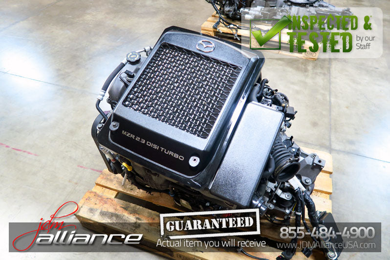 JDM 07-09 MazdaSpeed 3 L3-VDT 2.3L DISI Turbo Engine 6 Spd Transmission L3 MZR - JDM Alliance LLC