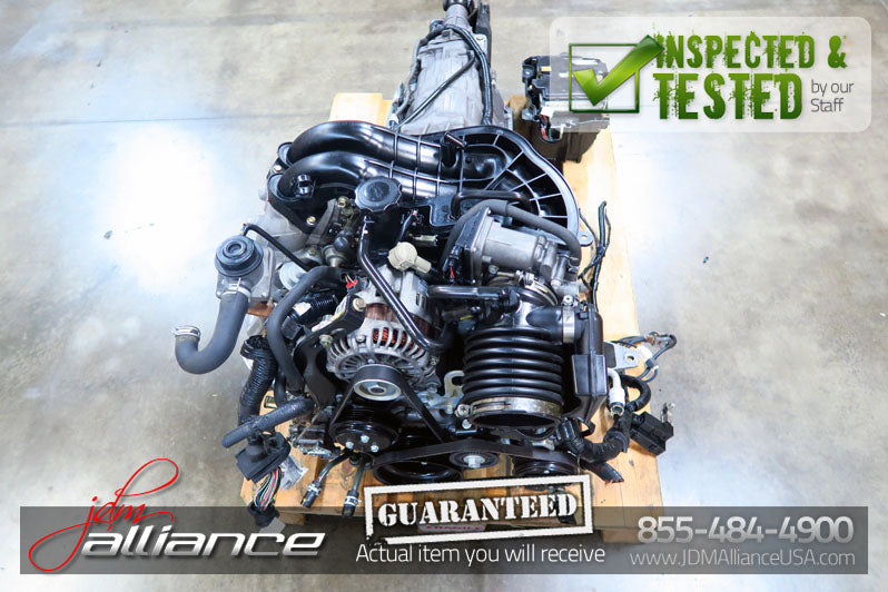 JDM 03-08 Mazda RX8 13B MSP Renesis Rotary Engine & Automatic Transmission 4port - JDM Alliance LLC