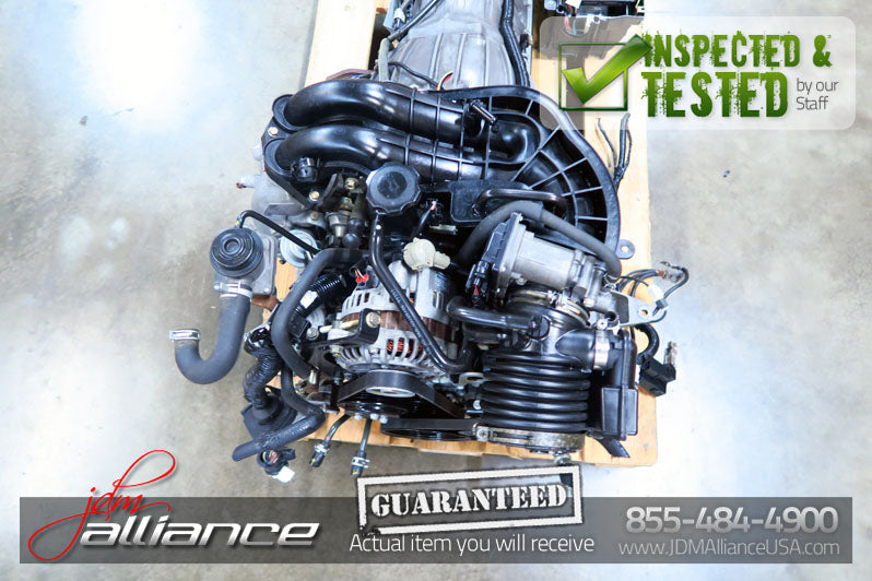 JDM 03-08 Mazda RX8 13B MSP Renesis Rotary Engine & Automatic Transmission 4port - JDM Alliance LLC
