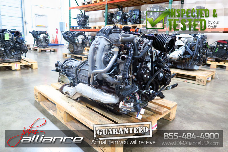 JDM 03-08 Mazda RX8 13B MSP Renesis Rotary Engine & Automatic Transmission 4port - JDM Alliance LLC