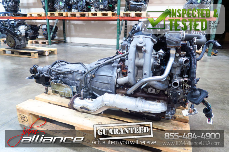 JDM 03-08 Mazda RX8 13B MSP Renesis Rotary Engine & Automatic Transmission 4port - JDM Alliance LLC