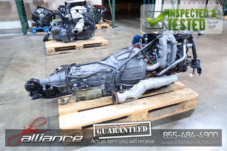 JDM 03-08 Mazda RX8 13B MSP Renesis Rotary Engine & Automatic Transmission 4port - JDM Alliance LLC