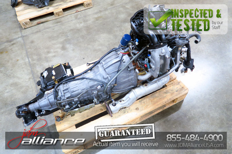 JDM 03-08 Mazda RX8 13B MSP Renesis Rotary Engine & Automatic Transmission 4port - JDM Alliance LLC