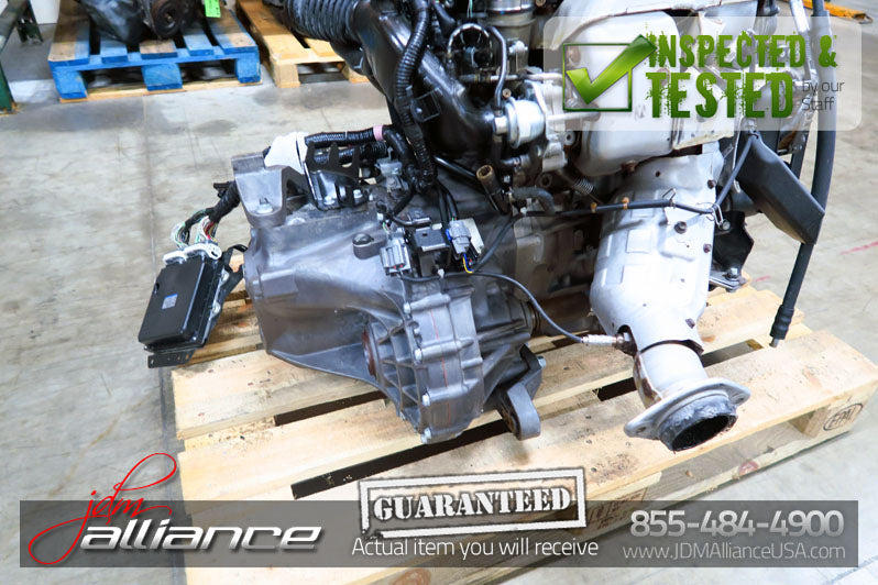 JDM 07-09 MazdaSpeed 3 L3-VDT 2.3L DISI Turbo Engine 6 Spd Transmission L3 MZR - JDM Alliance LLC