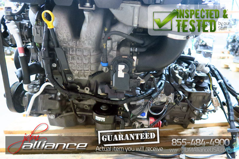 JDM 07-09 MazdaSpeed 3 L3-VDT 2.3L DISI Turbo Engine 6 Spd Transmission L3 MZR - JDM Alliance LLC